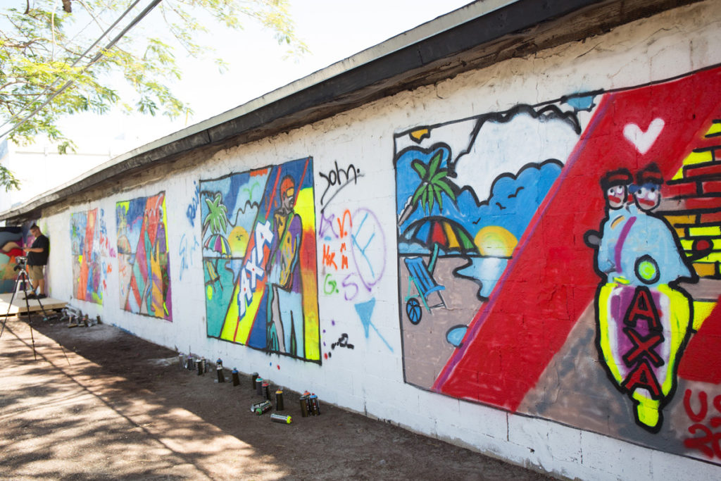 graffiti workshop in miami