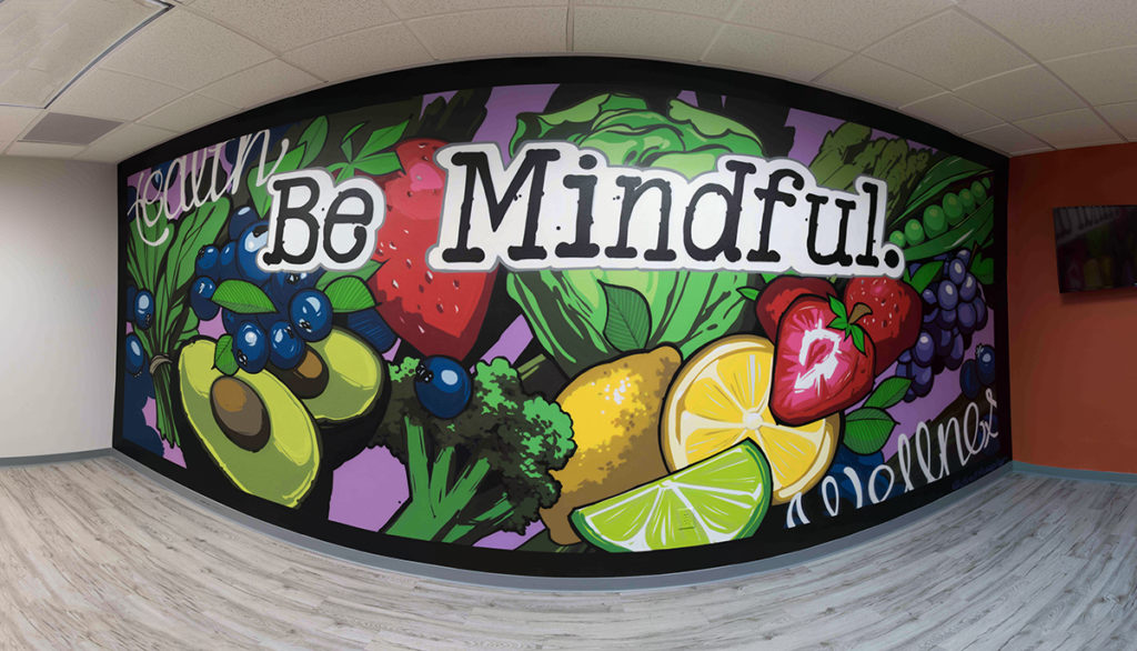 Be Mindful - Las Vegas Mural