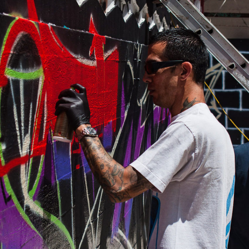 Hawaii Graffiti Artist for Hire Honolulu Street Art Murals