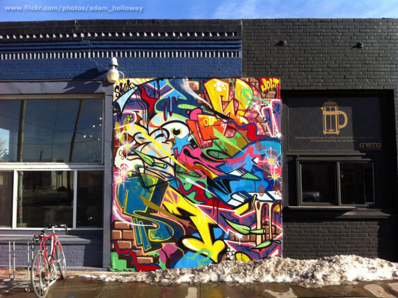 Denver Graffiti Artists for Hire Colorado Street Art & Mural Company