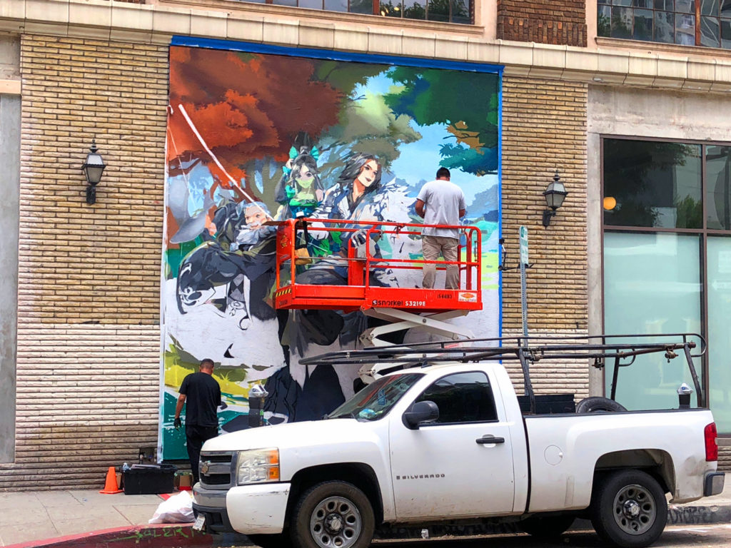 Graffiti Artist for Hire LA