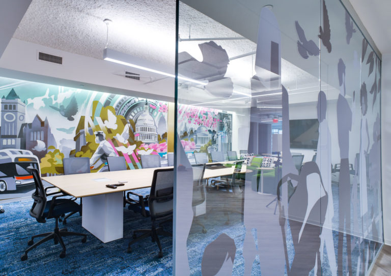 Mural Artist DC Washington DC Mural Artist for Hire Make Offices