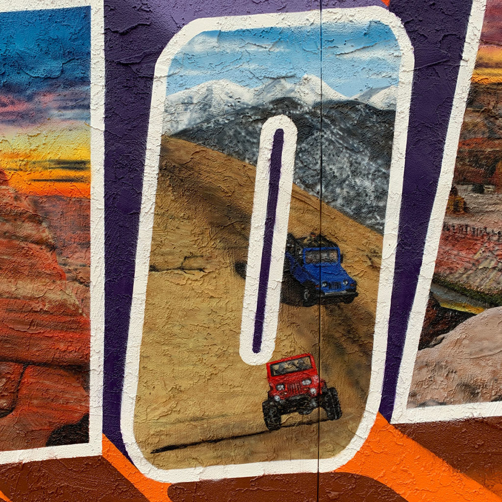 realistic spray painted art