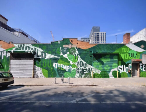 Brooklyn Outdoor Mural for FarmOne