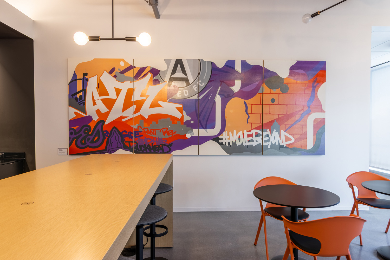 Corporate Office Murals - Interior Graffiti, Street Art & Wall Art for  Business