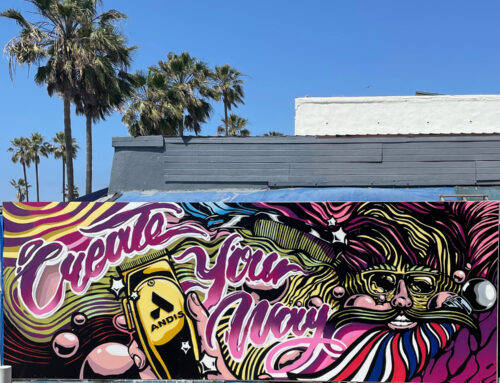 Venice Beach Mural for Andis