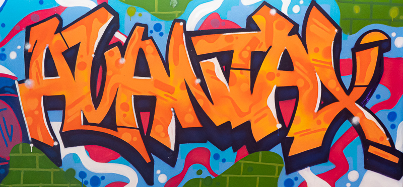Atlanta Live Graffiti Artist