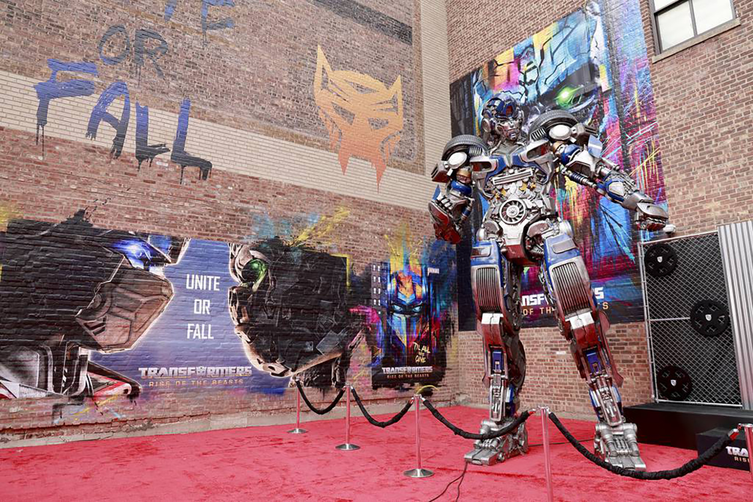 Transformers Graffiti