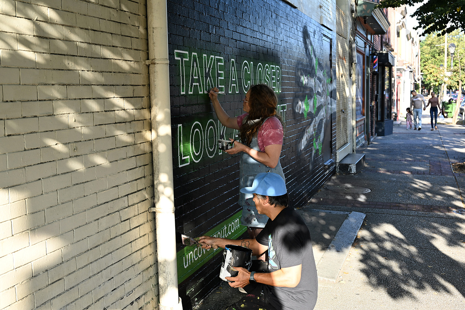 OOH Street Art Mural