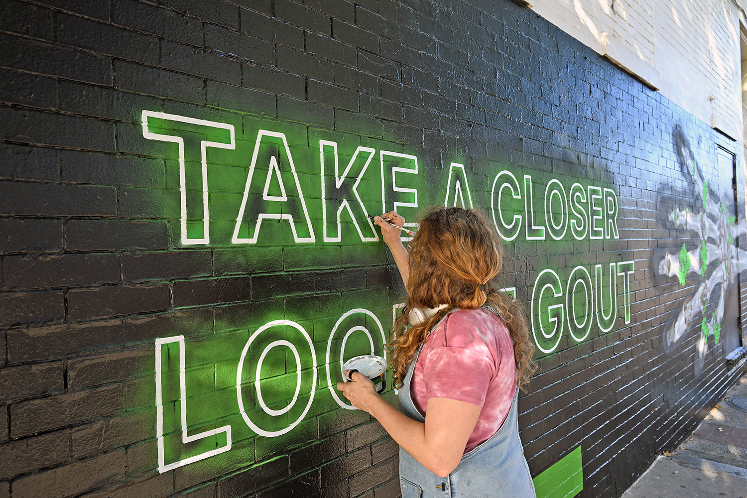 OOH Street Art Mural