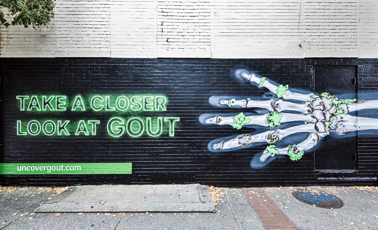 OOH Street Art Mural