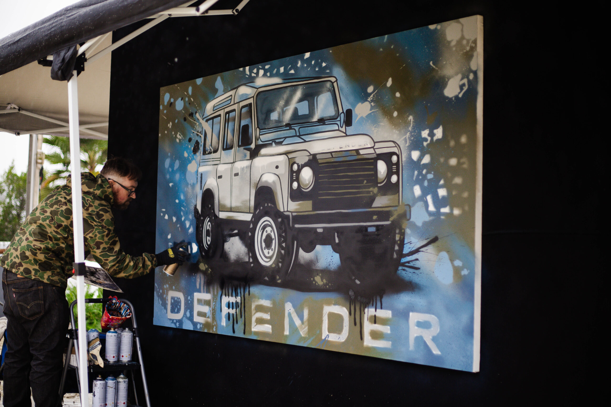 land rover defender